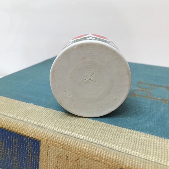 Tiny German MCM Candle Holder Hearts Funny Designs - Picture 5 of 5